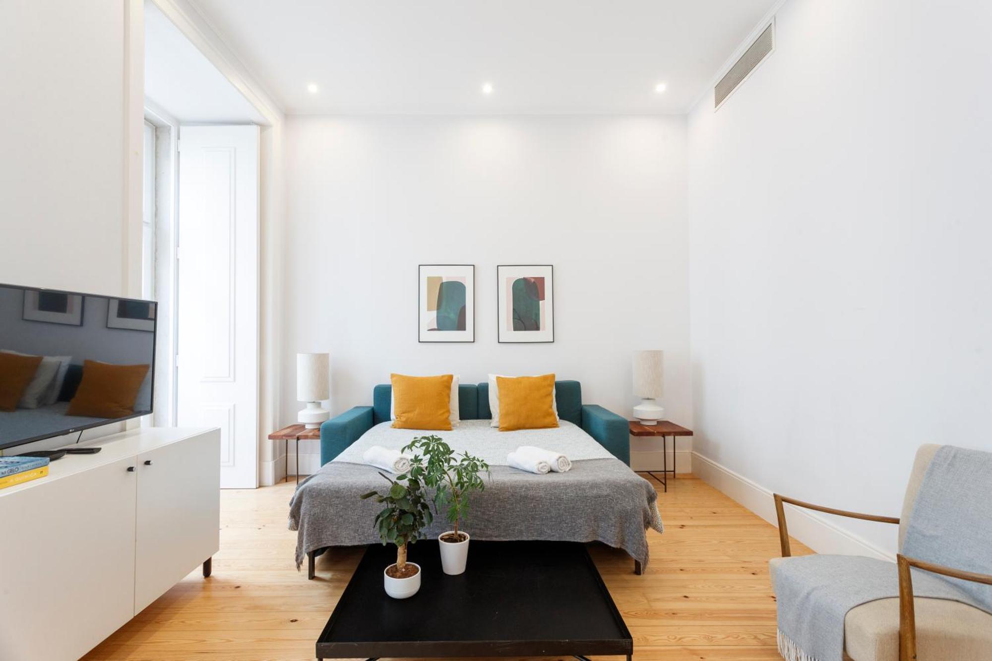 Modern In The Heart Of Chiado * Lissabon